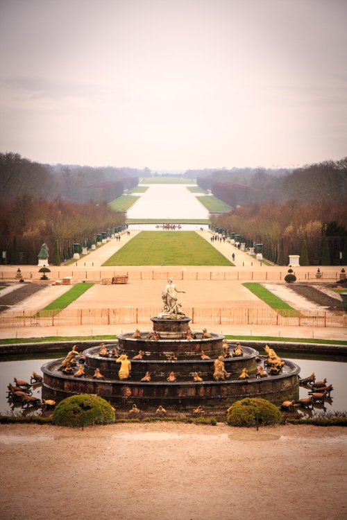 The fountains of Versailles